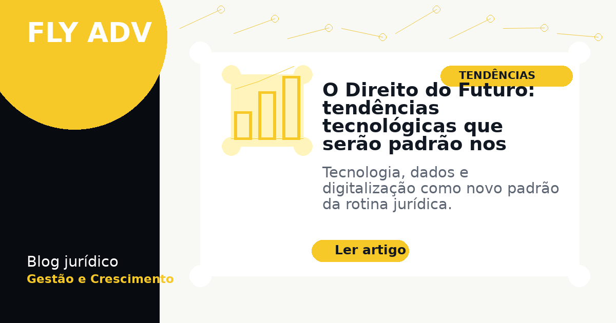 O Direito do Futuro: tendências tecnológicas que serão padrão nos tribunais em 2027